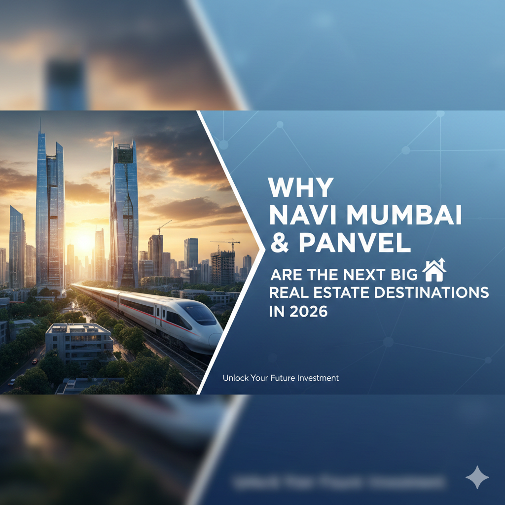 Why Navi Mumbai & Panvel Are the Next Big Real Estate Destinations in 2026