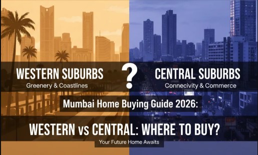 Western Suburbs vs Central Suburbs: Where Should You Buy a Home in Mumbai in 2026?